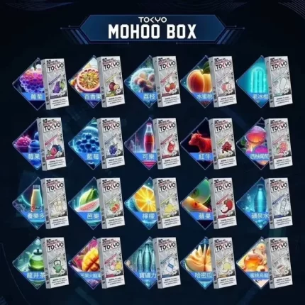 東京魔盒 Mohoo 全系列口味的調香邏輯與感官工藝